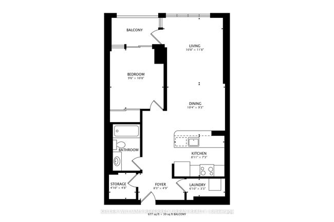 826 - 35 Bastion St, Condo with 1 bedrooms, 1 bathrooms and 1 parking in Toronto ON | Image 34