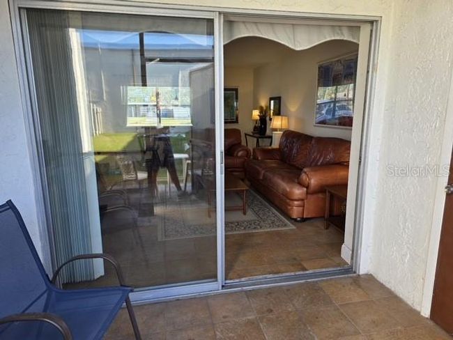 Looking back inside from the screened in area. | Image 14