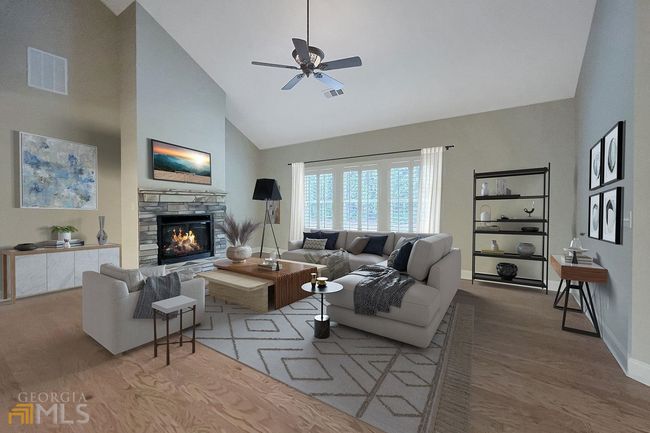 4540 Brighton View Trl, House other with 3 bedrooms, 3 bathrooms and null parking in Cumming GA | Image 9