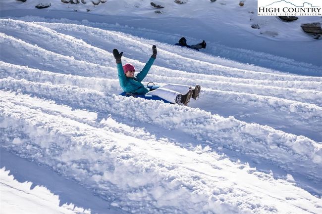 Walk to the tubing hill. So many winter fun activities on Beech Mountain! | Image 41