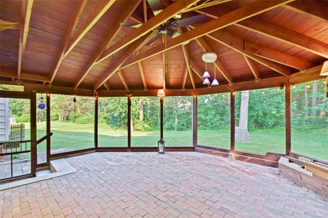 Beautiful screened-in porch off family room | Image 20