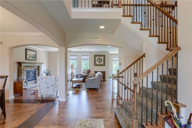 Elegant Two Story Entry into a Light & Bright and Inviting Home. | Image 4