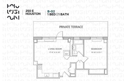 2b-250 E Houston St, New York, NY, 10002-1034 | Card Image