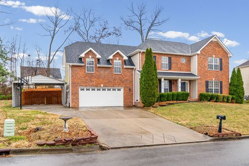 3459 Hickory Glen Dr, Clarksville, TN, 37040-5739 | Card Image