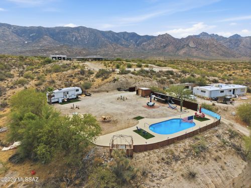 4461 E Rollins Road, Tucson, AZ, 85739 | Card Image
