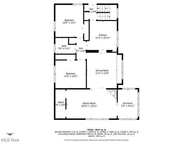 3540 E 154 Th St, Home with 6 bedrooms, 3 bathrooms and null parking in Cleveland OH | Image 48