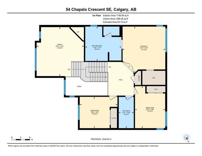54 Chapala Crescent Se, Home with 3 bedrooms, 2 bathrooms and 4 parking in Calgary AB | Image 49