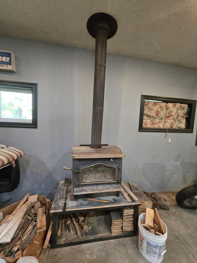Convenient wood stove | Image 57