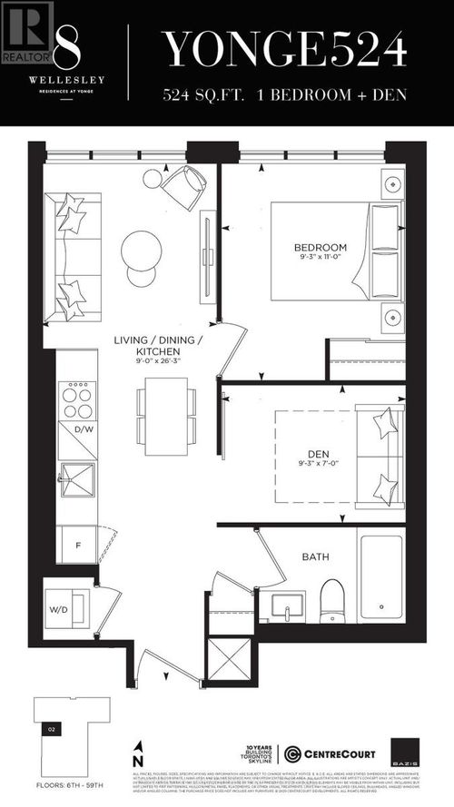 3602-8 Wellesley Street W, Toronto (Bay Street Corridor), ON, M4Y0J5 | Card Image