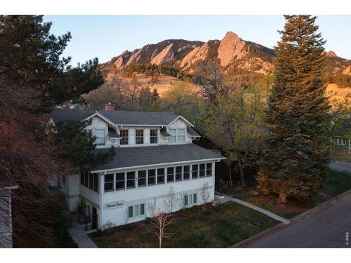110 Chautauqua Park, Boulder, CO, 80302-7549 | Card Image