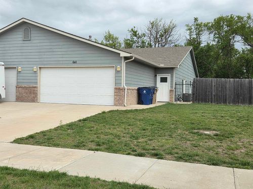 641 N Grandstone St, Kechi, KS, 67067-8918 | Card Image
