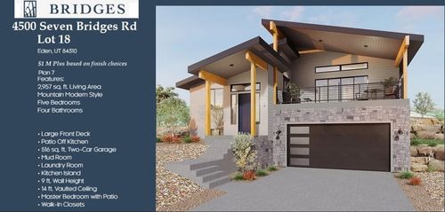 18-4500 N Seven Bridges Rd, Eden, UT, 84310-6832 | Card Image