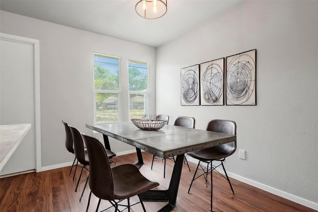 Virtually Staged Dining room | Image 8