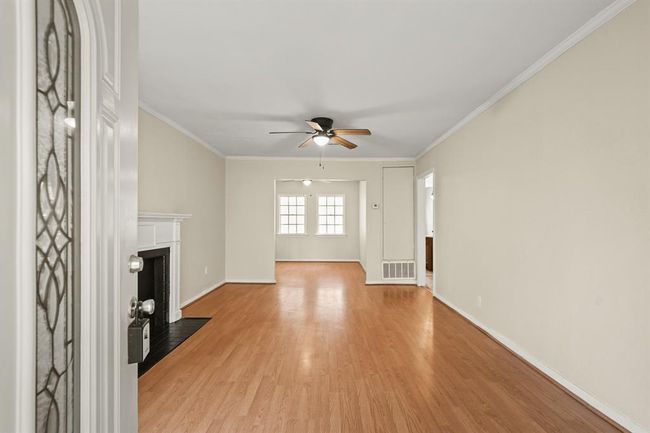 You'll be instantly greeted by beautiful vinyl plank floors, the stunning living room and a view straight back into your very own breakfast nook! | Image 4