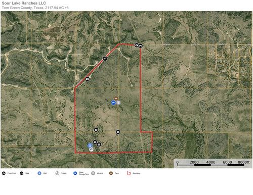 0-0000 Allen Rd, Christoval, TX, 76935 | Card Image