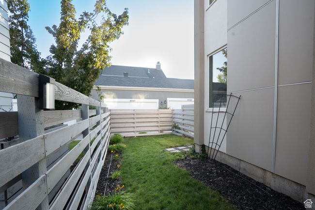 View of private backyard | Image 34