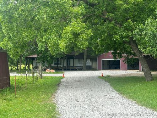 1697 Bunny Creek Rd, Eufaula, OK, 74432-4437 | Card Image