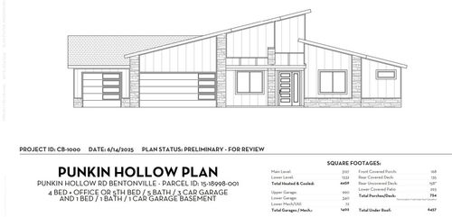 12634 Punkin Hollow Rd, Bentonville, AR, 72712 | Card Image