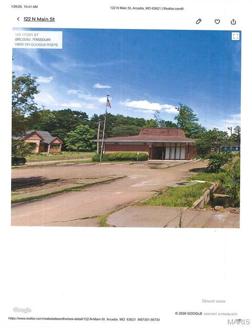 122 N Main St, Arcadia, MO, 63621-9182 | Card Image