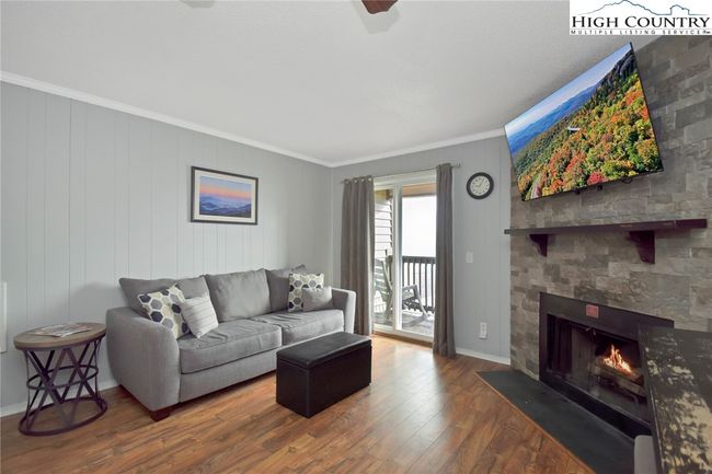 UNIT-3130 - 301 Pinnacle Inn Rd, Condo with 1 bedrooms, 1 bathrooms and null parking in Beech Mountain NC | Image 5