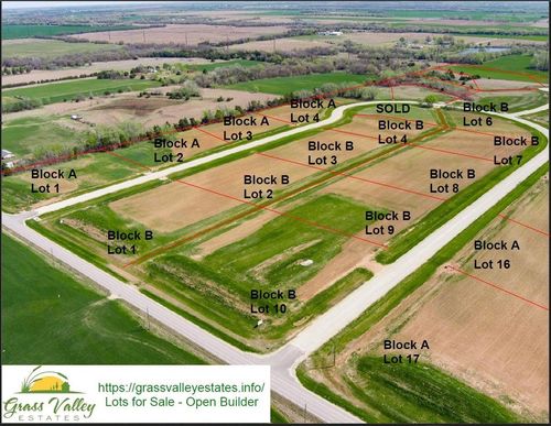 Lot 17 Block A Grass Valley Estates, Garden Plain, KS, 67050 | Card Image