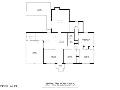 1910 Carolina Circle, Goldsboro, NC, 27530 | Card Image