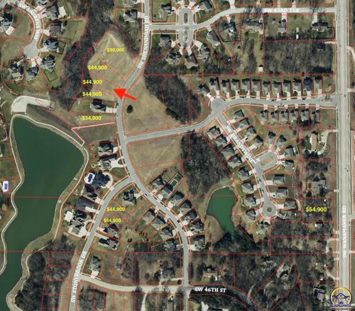 BLK A Lot 12 Sw Shenandoah Rd, Topeka, KS, 66610 | Card Image