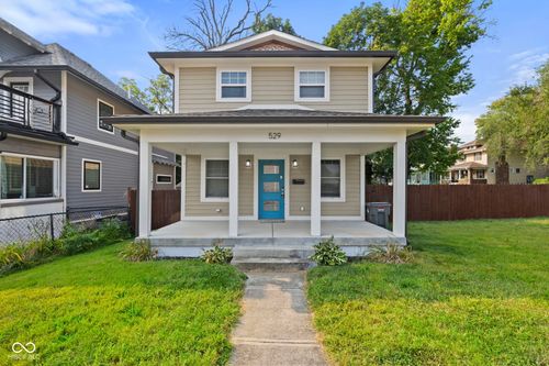 529 32nd St, Indianapolis, IN, 46205-3871 | Card Image