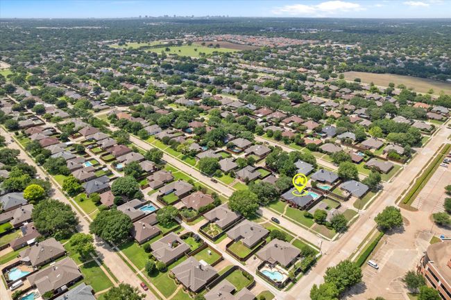 Aerial view of residential area | Image 35