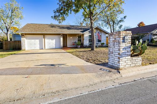 603 Parkview Dr, Round Rock, TX, 78681-5742 | Card Image