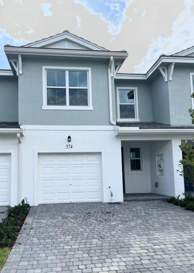 574 Parsons Way, Townhouse with 3 bedrooms, 2 bathrooms and null parking in Deerfield Beach FL | Image 1