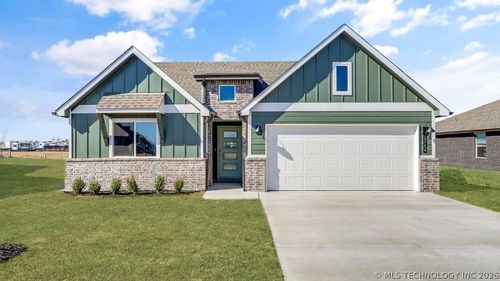 13154 S 100th East Ave, Bixby, OK, 74008-4186 | Card Image