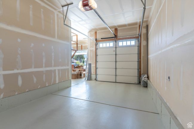 3rd car garage door, extra-height. | Image 75