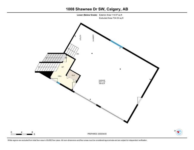 1008 Shawnee Dr Sw, House other with 3 bedrooms, 4 bathrooms and 6 parking in Calgary AB | Image 49
