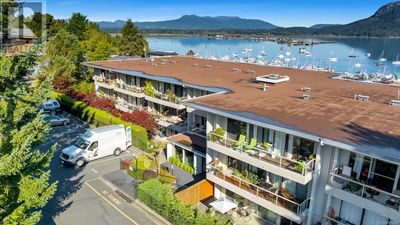 205 - 1715 Pritchard Rd, Condo with 1 bedrooms, 1 bathrooms and 6 parking in Cowichan Bay BC | Image 1