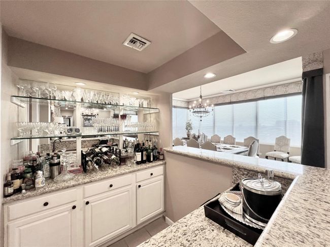 Full service bar off of the kitchen | Image 5