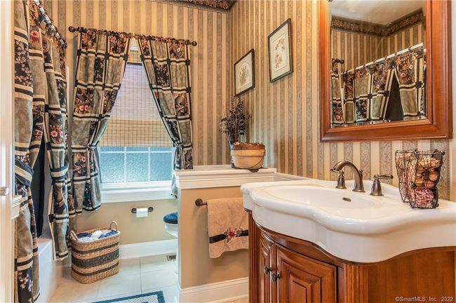 Full bathroom with ceramic tile flooring. | Image 29