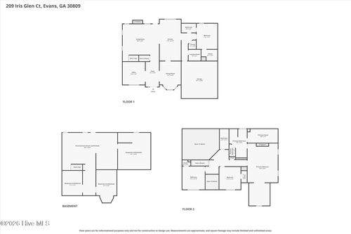 209 Iris Glen Ct, Evans, GA, 30809-9303 | Card Image