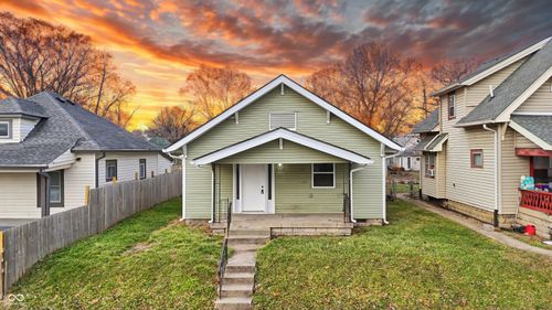 1218 N Ewing St, Indianapolis, IN, 46201-2235 | Card Image