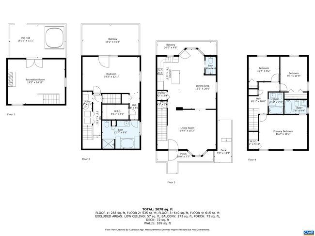 4753 Wren Ct, House attached with 4 bedrooms, 4 bathrooms and null parking in CHARLOTTESVILLE VA | Image 31
