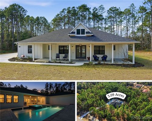 6229 N Pine Ridge Boulevard, Beverly Hills, FL, 34465 | Card Image