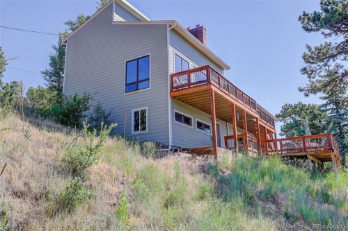 7263 Silverhorn Drive, Evergreen, CO, 80439 | Card Image