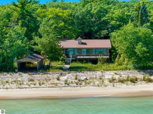 12960 N Forest Beach Shores Rd, Northport, MI, 49670-9714 | Card Image
