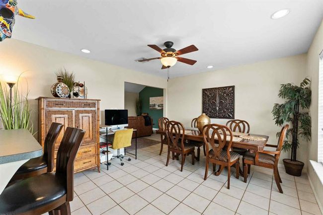 Spacious dining area with plenty of room to gather—perfect for hosting dinner parties or enjoying everyday meals. | Image 7
