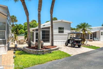 794 Horizon Lane, House other with 1 bedrooms, 1 bathrooms and null parking in Melbourne Beach FL | Image 1