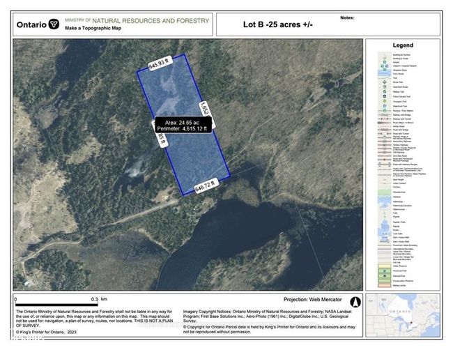 0 Concession 10 And 11 Road, Home with 0 bedrooms, 0 bathrooms and null parking in Parry Sound, Unorganized, Centre Part ON | Image 16