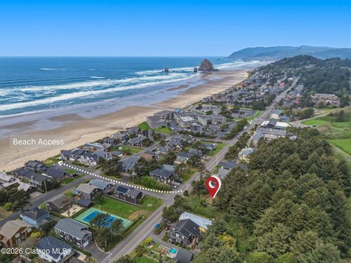 VL S Hemlock St, Cannon Beach, OR, 97110-3258 | Card Image