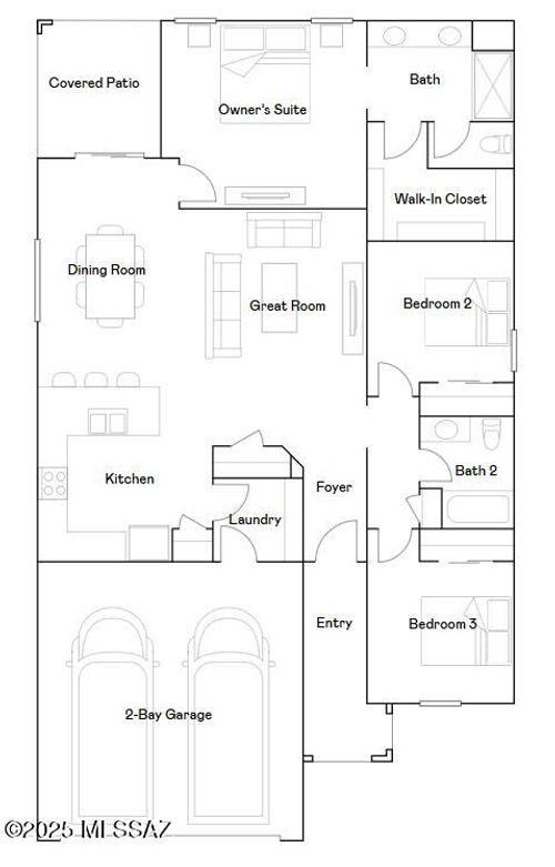 10458 W Beaman Lane, Marana, AZ, 85653 | Card Image