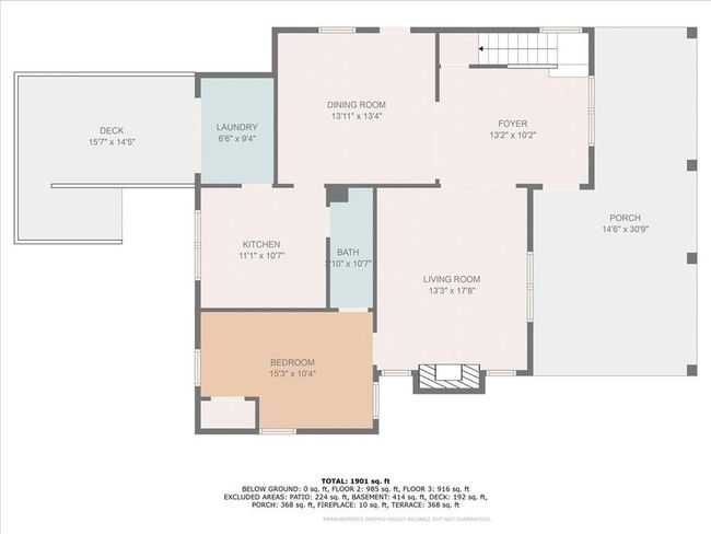 733 Magnolia Ave, House other with 4 bedrooms, 2 bathrooms and null parking in Excelsior Springs MO | Image 39