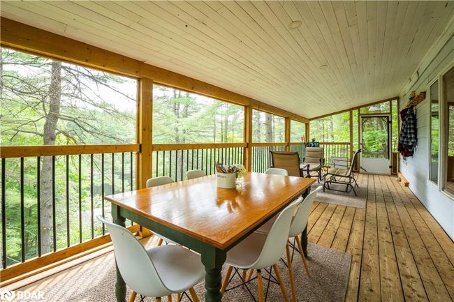 1370 Ranger Bay Road, House other with 2 bedrooms, 1 bathrooms and 8 parking in Loring ON | Image 9